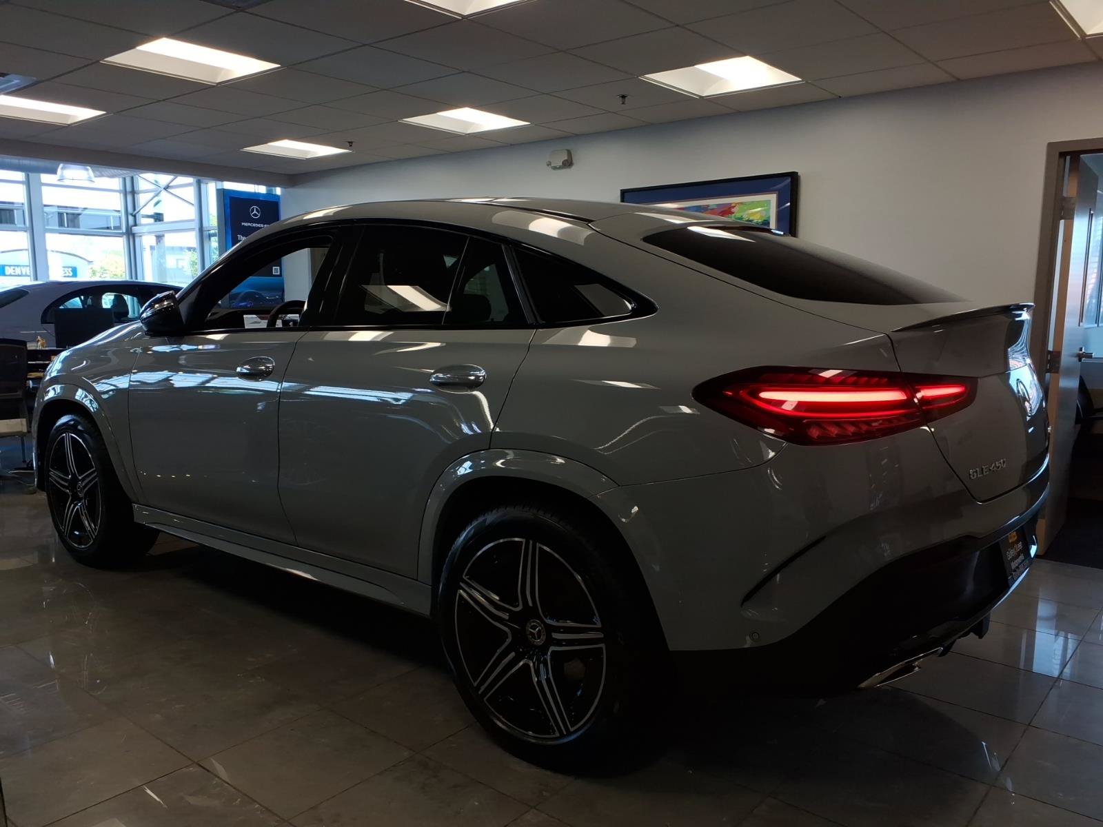 New 2026 Mercedes-Benz GLE 450 4MATIC Coupe image 8