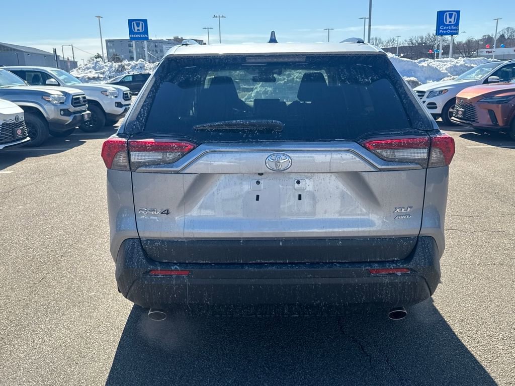 New 2025 Toyota RAV4 XLE image 6