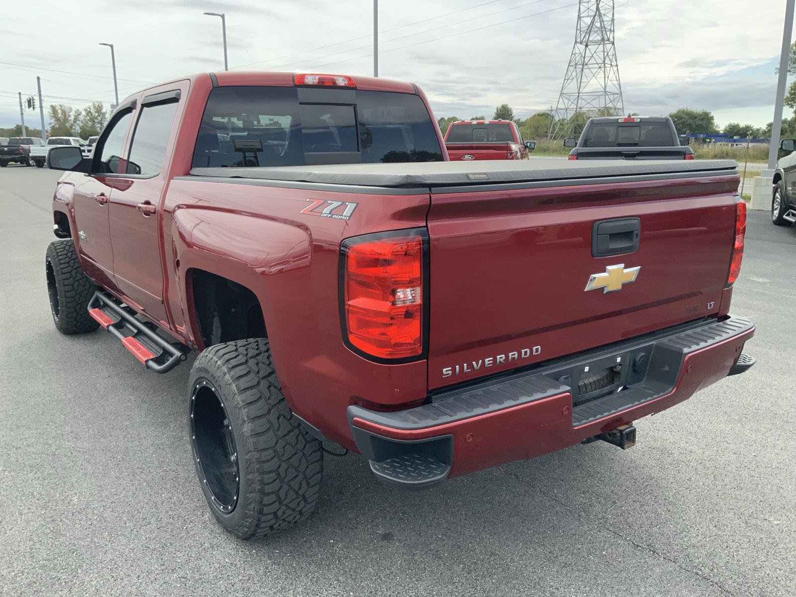 Used 2018 Chevrolet Silverado 1500 LT w/ Texas Edition AWD/4WD image 8