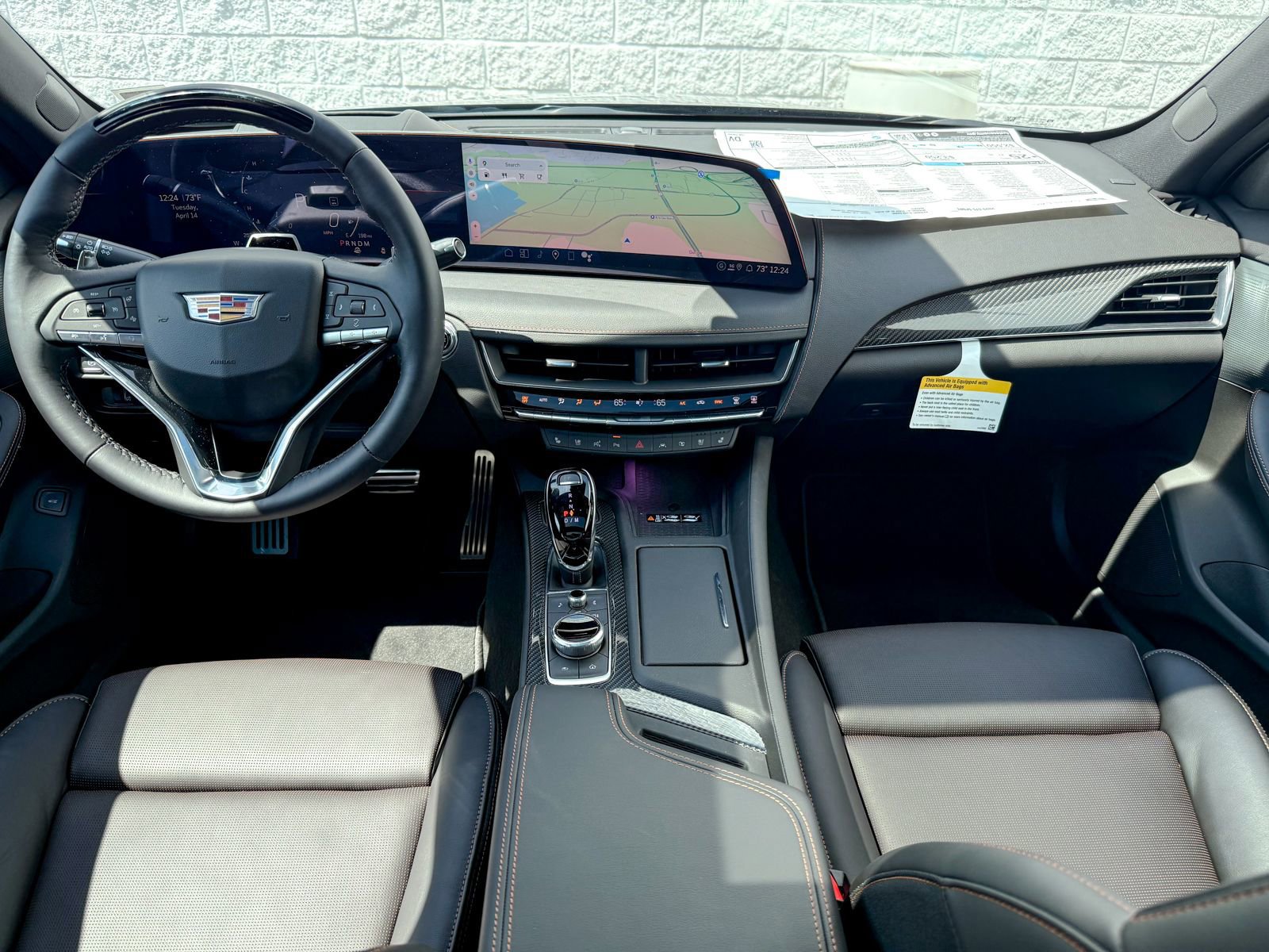 New 2025 Cadillac CT5 Sport w/ Technology Package AWD/4WD image 33