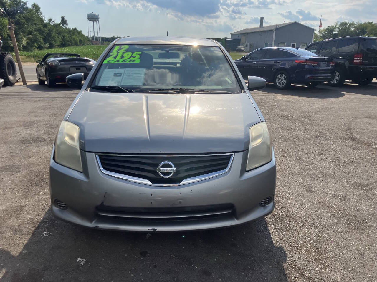 Used 2012 Nissan Sentra 2.0 S FWD image 4