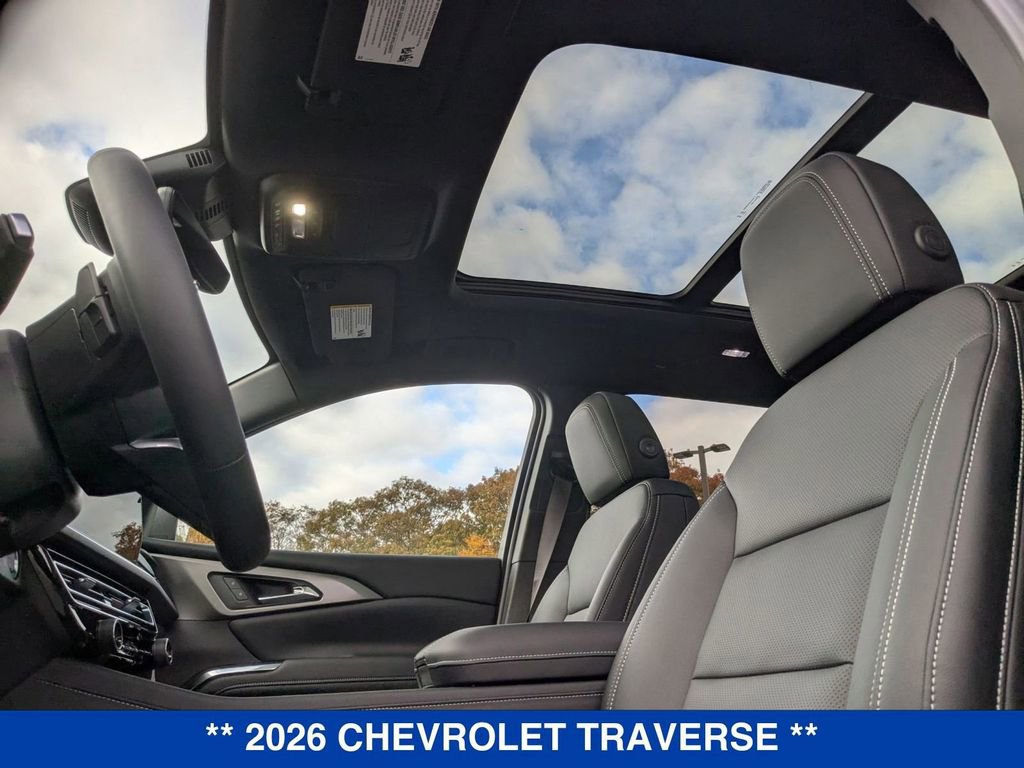 New 2026 Chevrolet Traverse LT w/ Sun and Wheel Package image 26