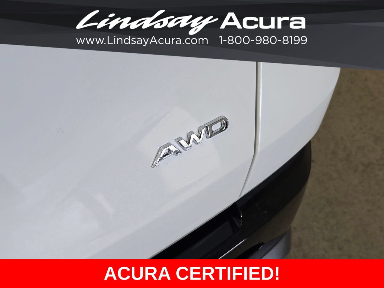 Certified 2026 Acura ADX A-Spec AWD/4WD image 6