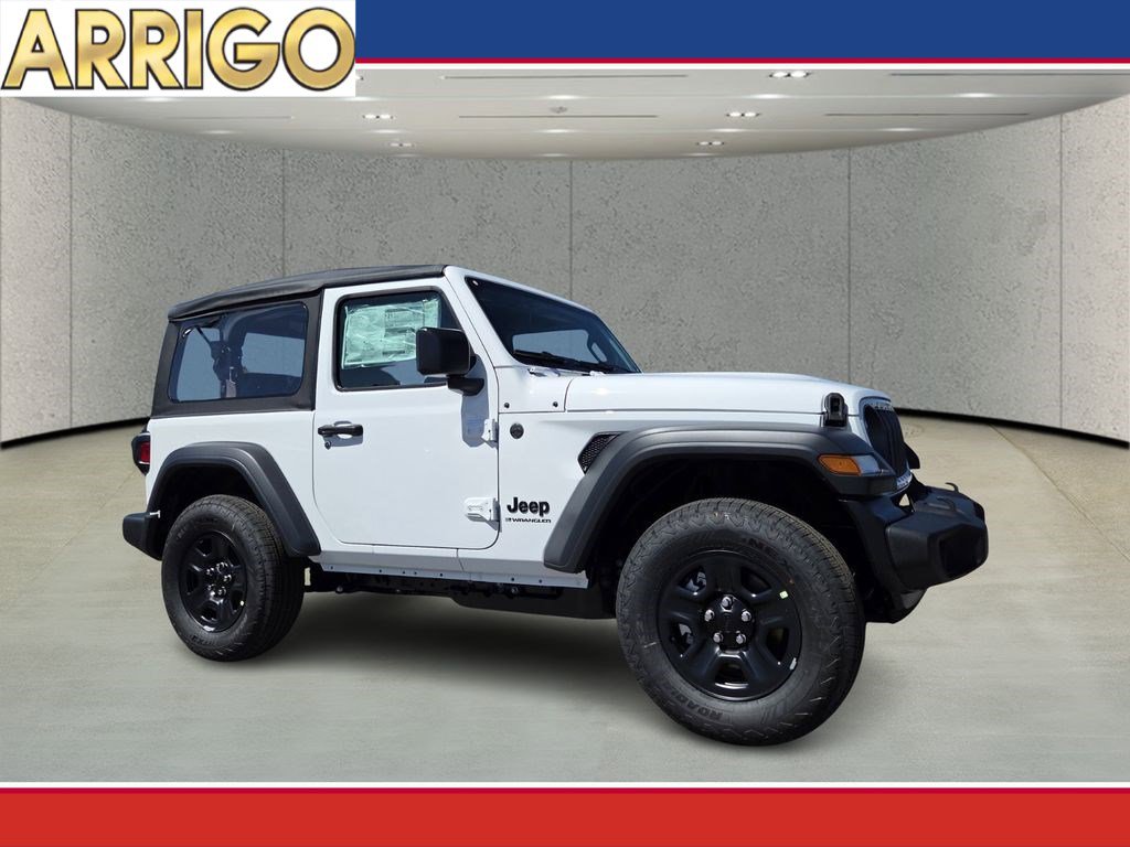 New 2026 Jeep Wrangler Sport AWD/4WD image 1