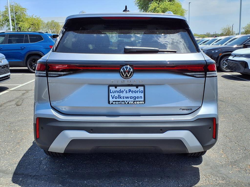 New 2026 Volkswagen Tiguan SE image 4