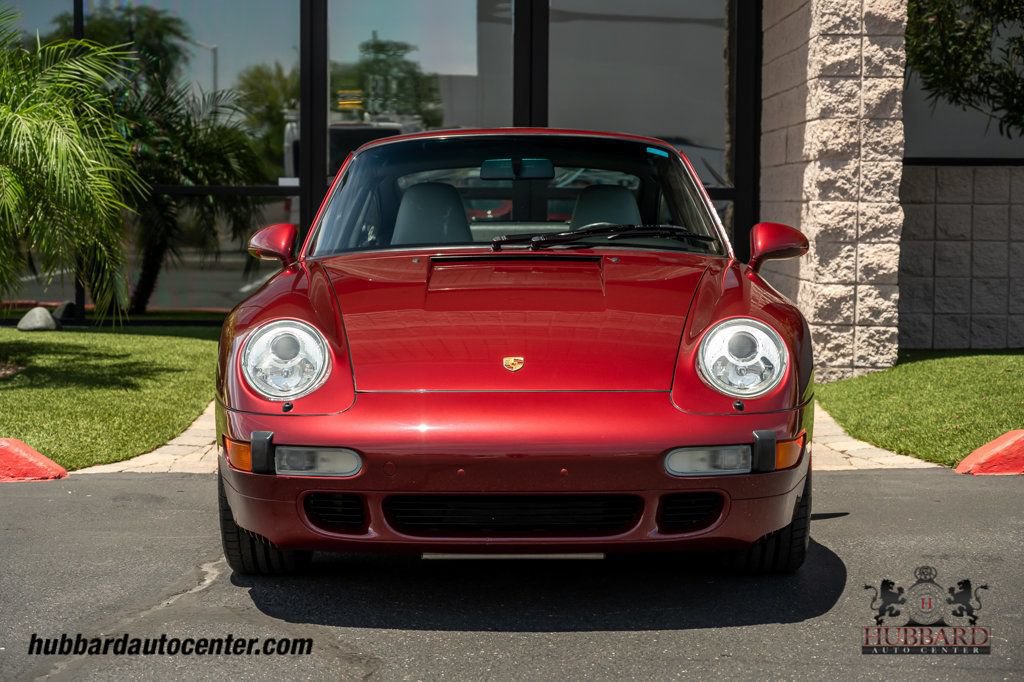 Used 1996 Porsche 911 GT3 RS image 3