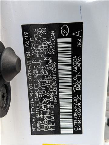 Used 2019 Lexus UX 200 w/ Accessory Package 2 image 20