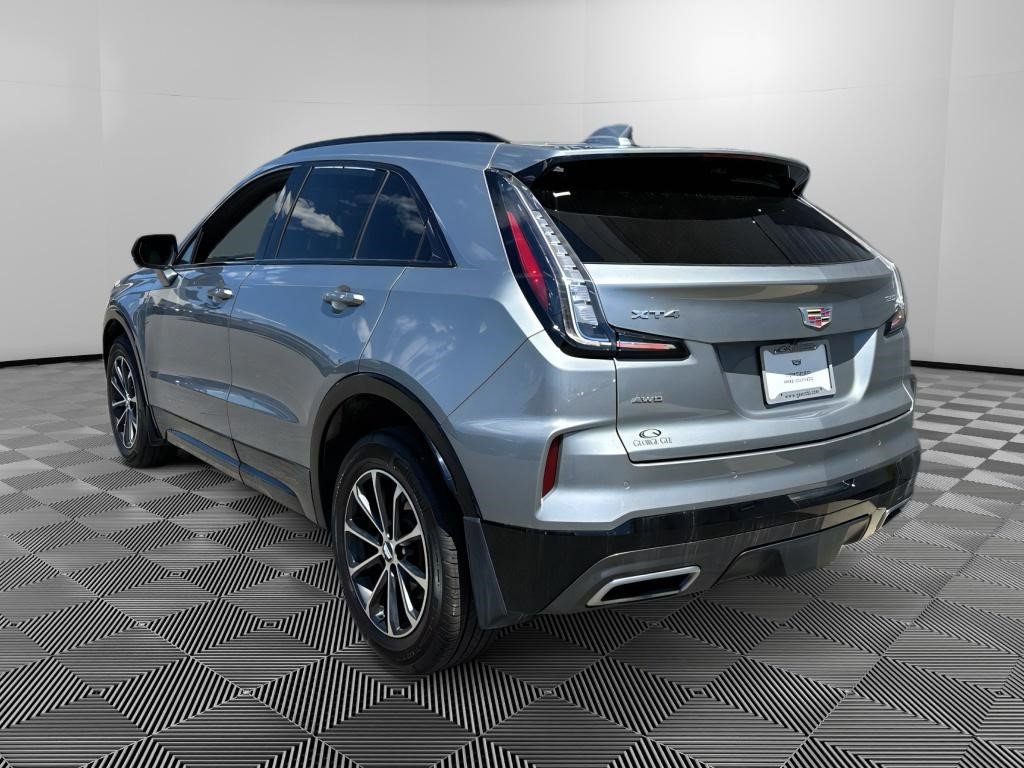 Certified 2024 Cadillac XT4 Sport AWD/4WD image 6