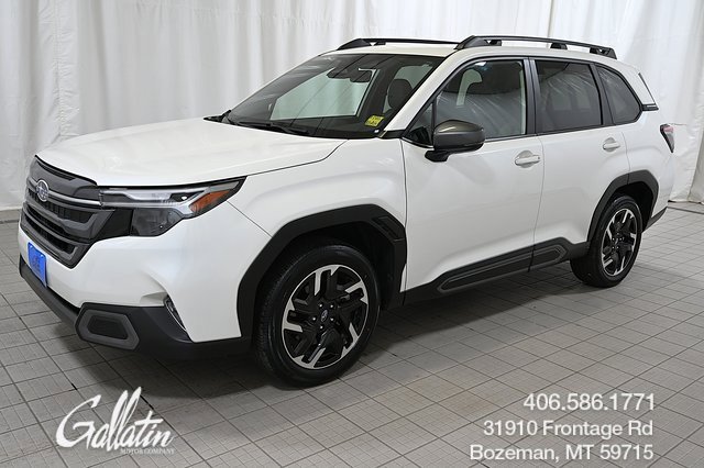 Certified 2025 Subaru Forester Limited w/ Popular Package #2