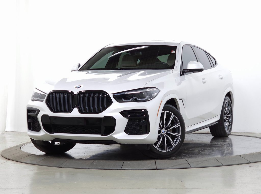 Used 2023 BMW X6 xDrive40i w/ M Sport Package