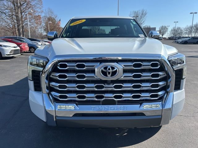 Used 2026 Toyota Tundra 1794 Edition image 2