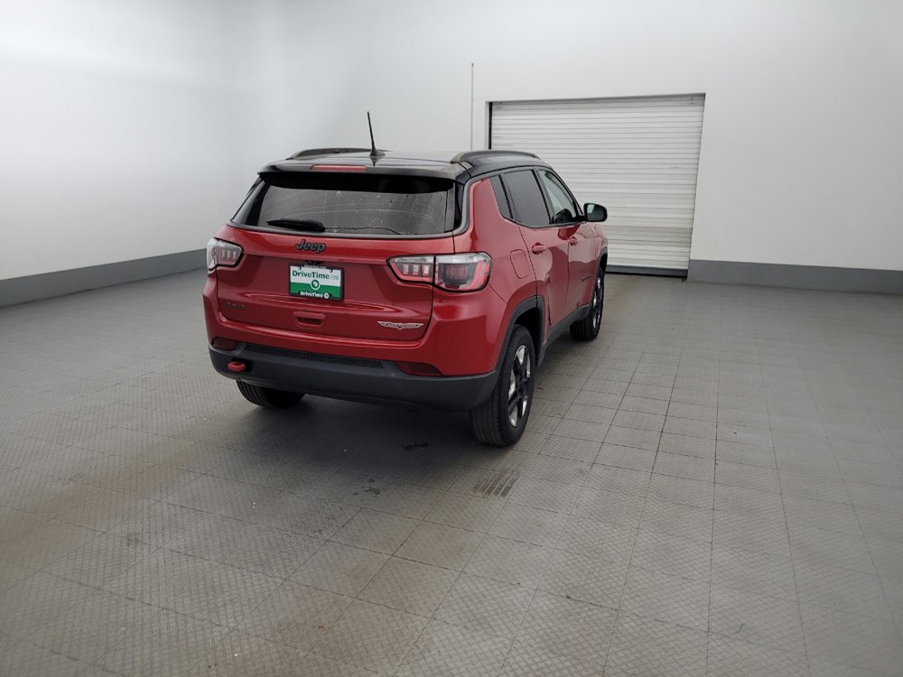 Used 2018 Jeep Compass Trailhawk w/ Cold Weather Group AWD/4WD image 9