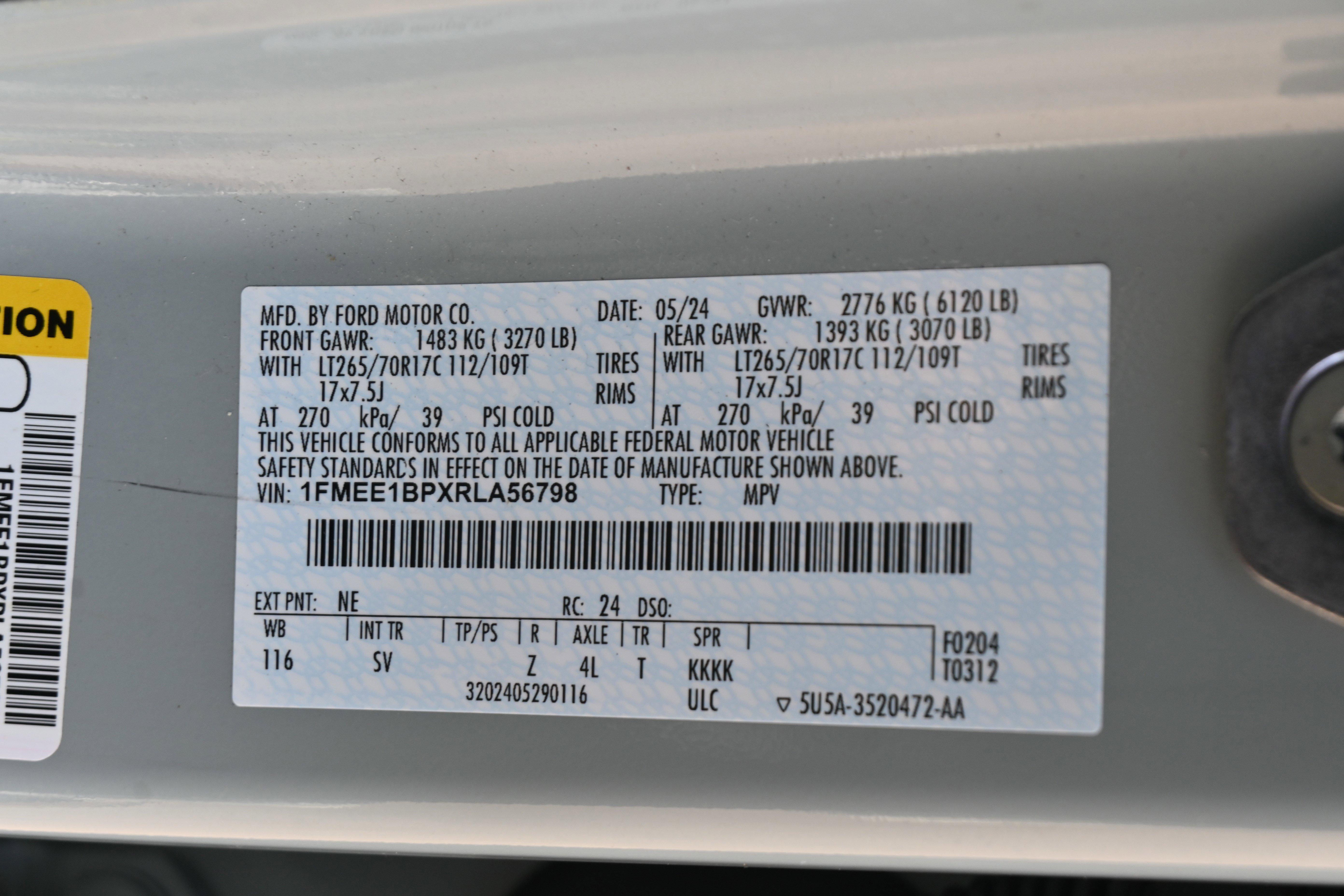 Used 2024 Ford Bronco Black Diamond AWD/4WD image 35