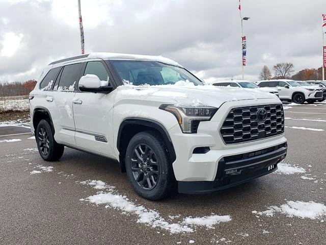 New 2026 Toyota Sequoia Platinum image 3