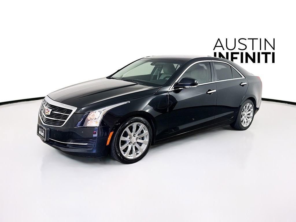 Used 2018 Cadillac ATS Luxury RWD image 3