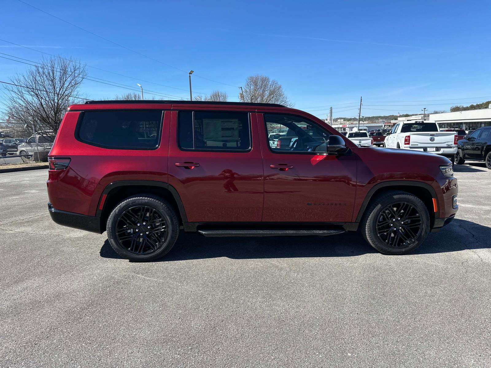 New 2025 Jeep Wagoneer Series II w/ Convenience Group I image 3