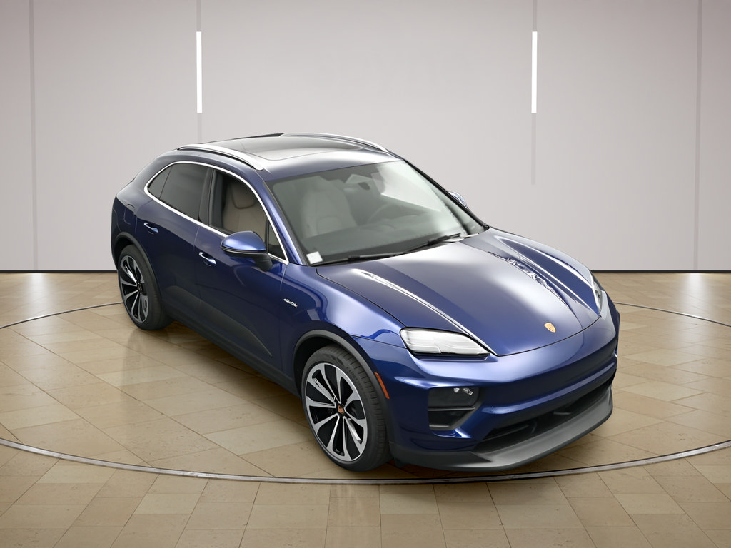 New 2025 Porsche Macan Electric RWD image 40