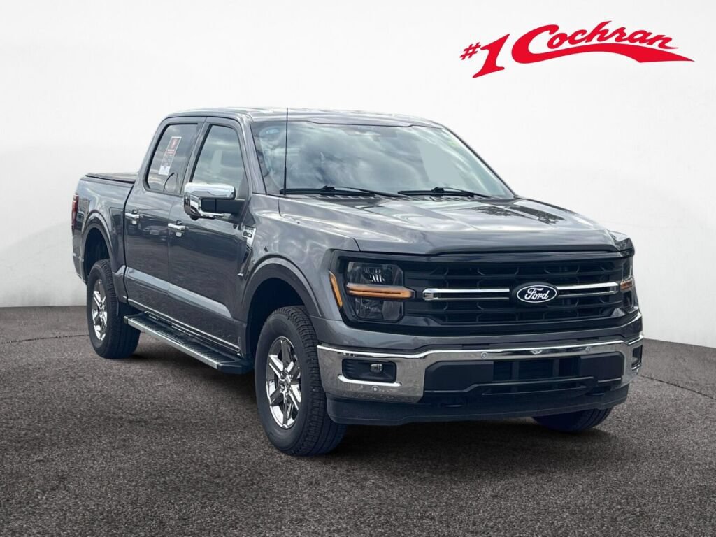 Used 2024 Ford F150 XLT w/ Equipment Group 302A MID