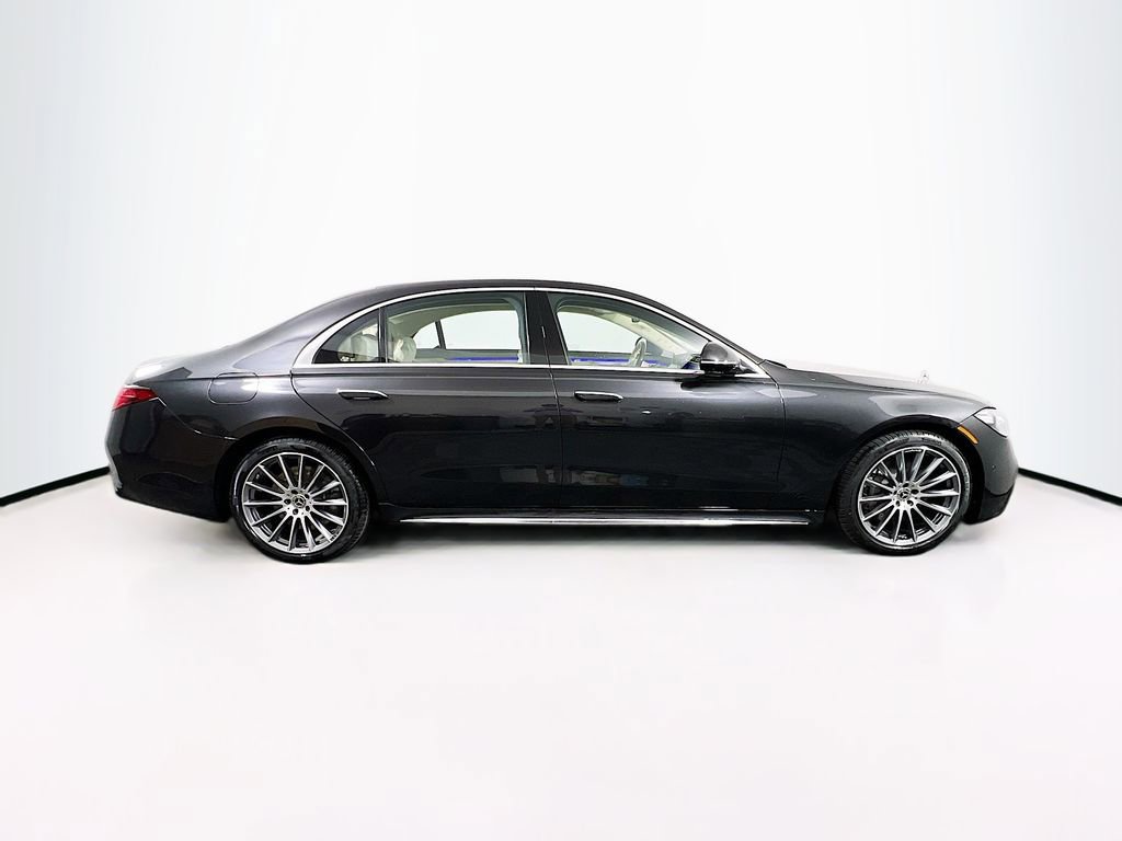New 2026 Mercedes-Benz S 580 4MATIC Sedan image 8