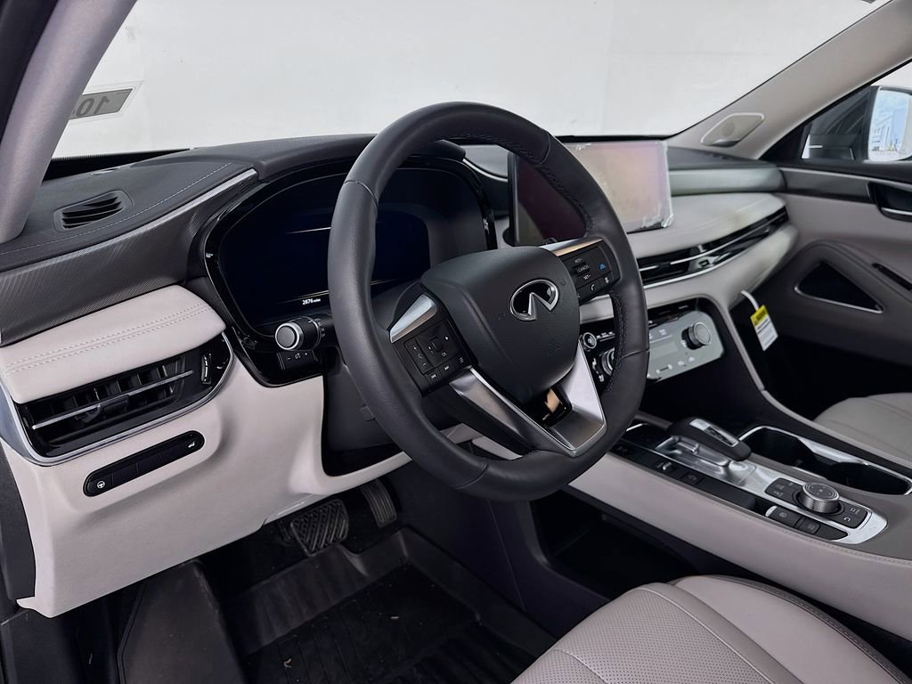 Certified 2026 INFINITI QX60 Luxe w/ Cargo Package image 9