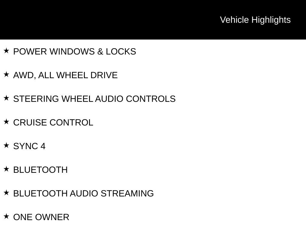 Used 2024 Ford Escape Active image 8