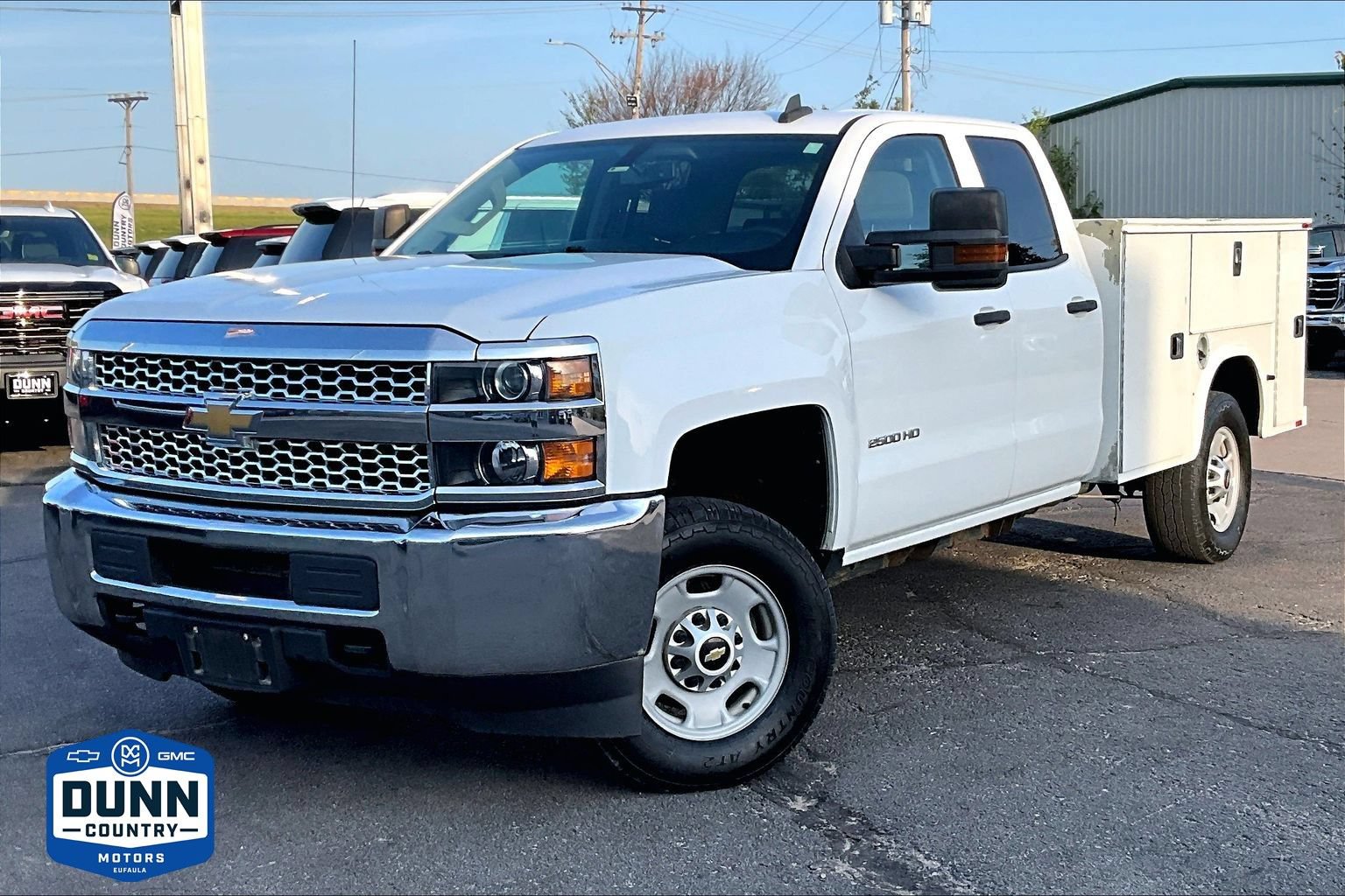 Used 2019 Chevrolet Silverado 2500 W/T w/ WT Convenience Package AWD/4WD video 1