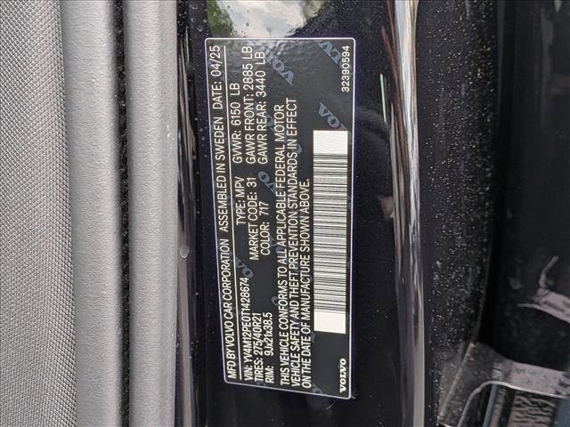 Used 2026 Volvo XC90 B5 Plus w/ Protection Package image 25