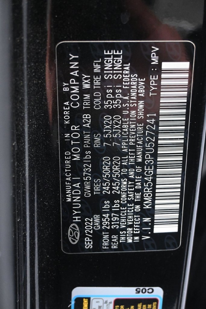 Used 2023 Hyundai Palisade Limited w/ Cargo Package FWD image 9