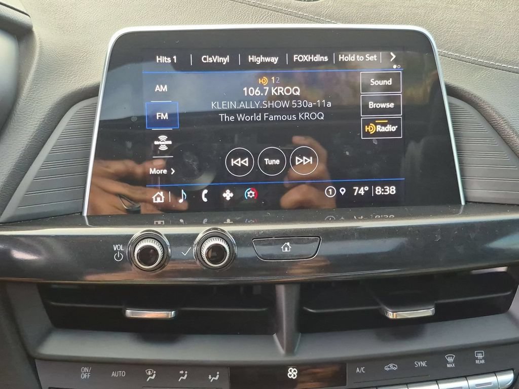 Used 2023 Cadillac CT4 Premium Luxury w/ Climate Package RWD image 5