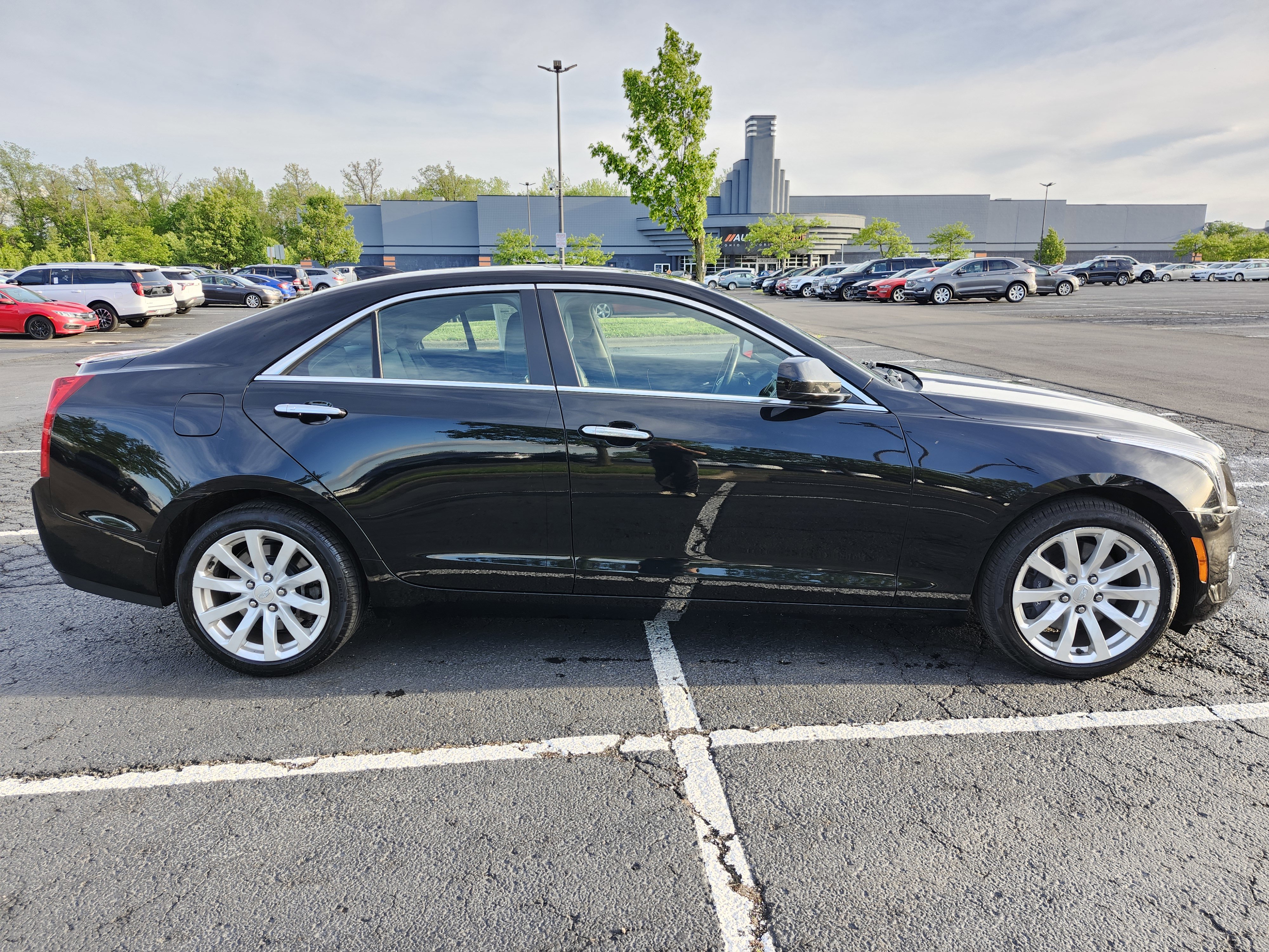 Used 2018 Cadillac ATS 2.0T AWD Sedan image 18