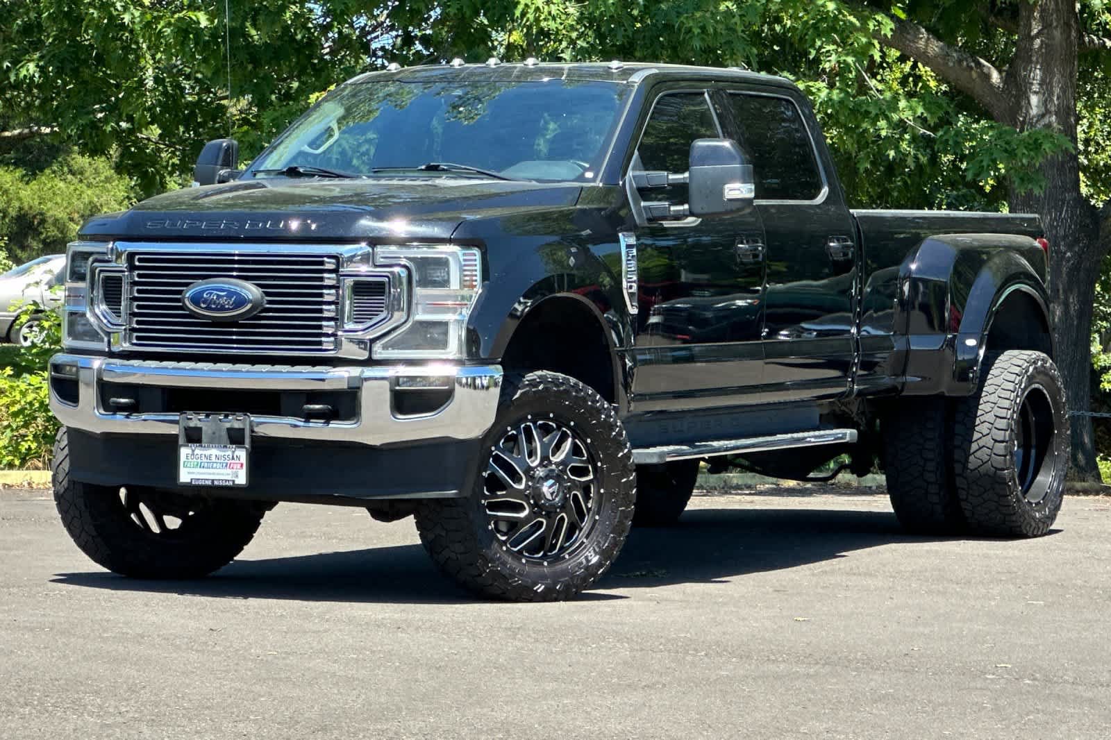 Used 2021 Ford F350 Lariat w/ Lariat Ultimate Package AWD/4WD image 1