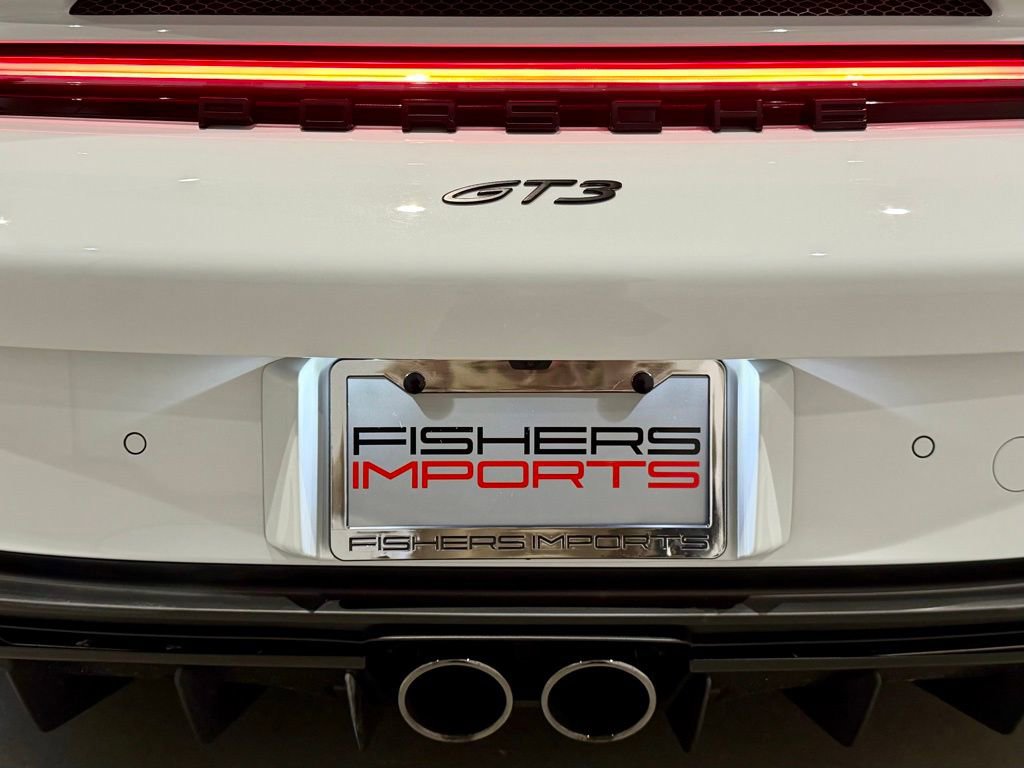 Used 2022 Porsche 911 GT3 w/ Extended Leather Package image 47