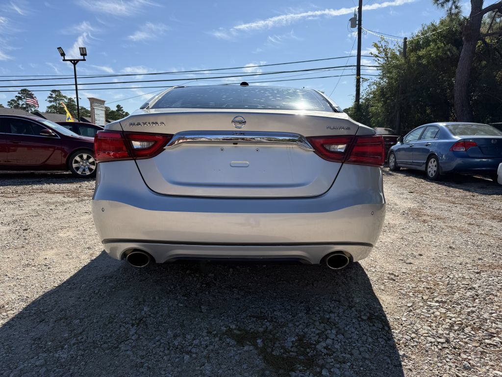 Used 2017 Nissan Maxima Platinum FWD image 6