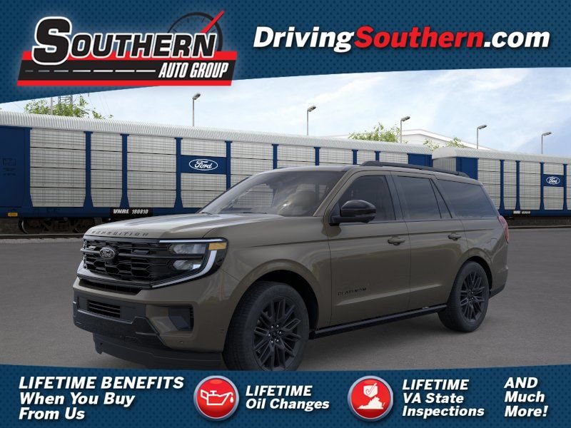 New 2026 Ford Expedition Platinum w/ Stealth Appearance Package AWD/4WD 360° Tour