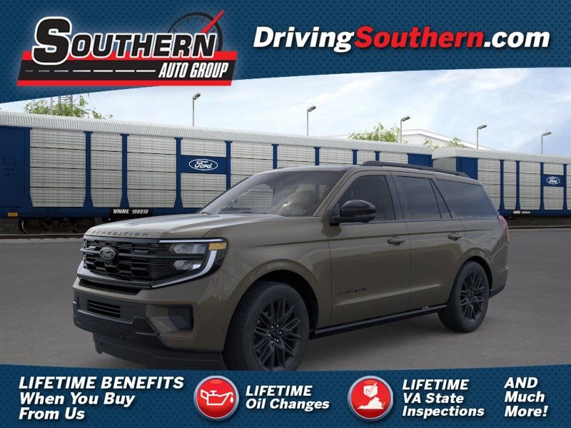 New 2026 Ford Expedition Platinum w/ Stealth Appearance Package