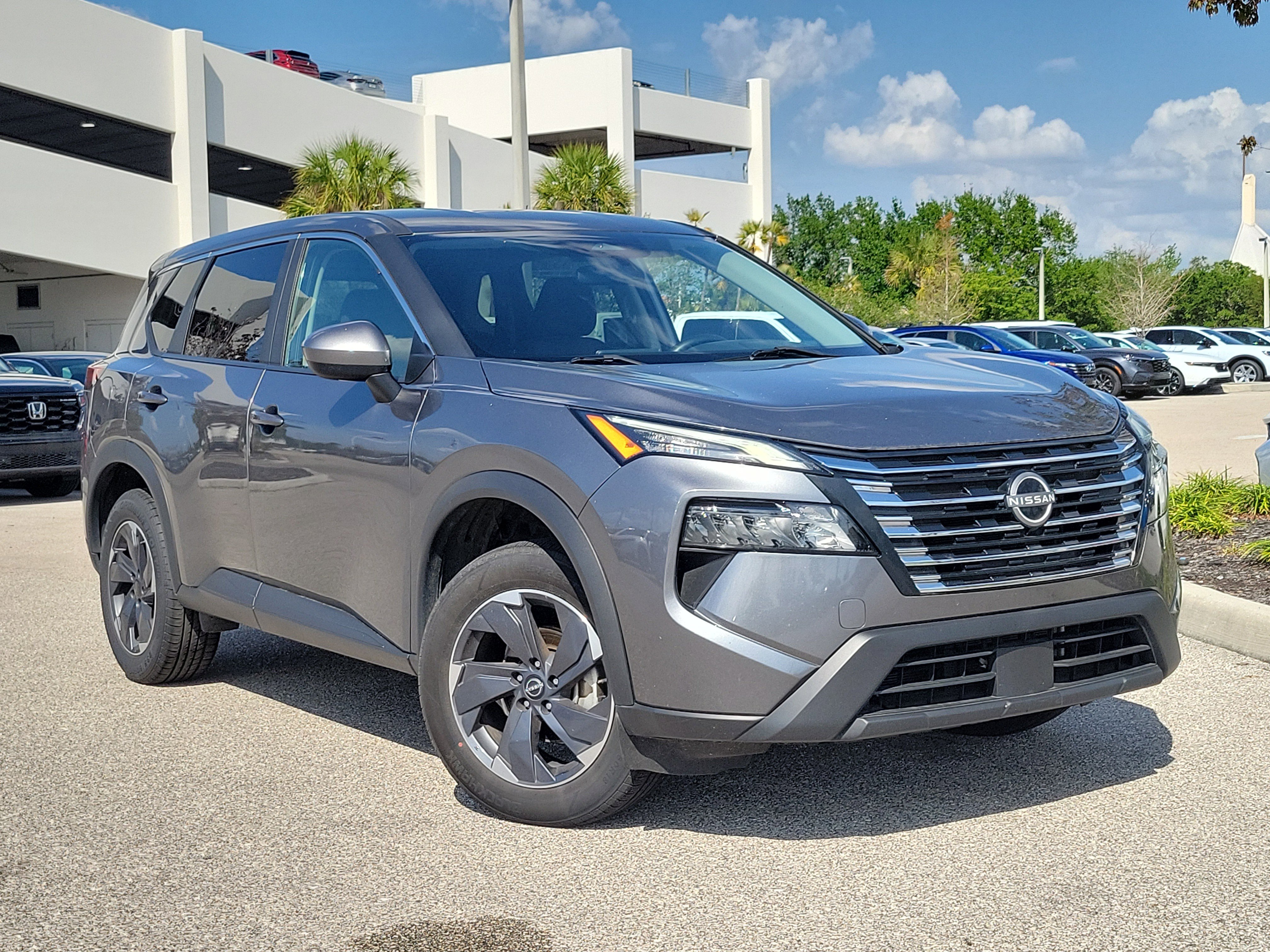 Used 2024 Nissan Rogue SV image 32