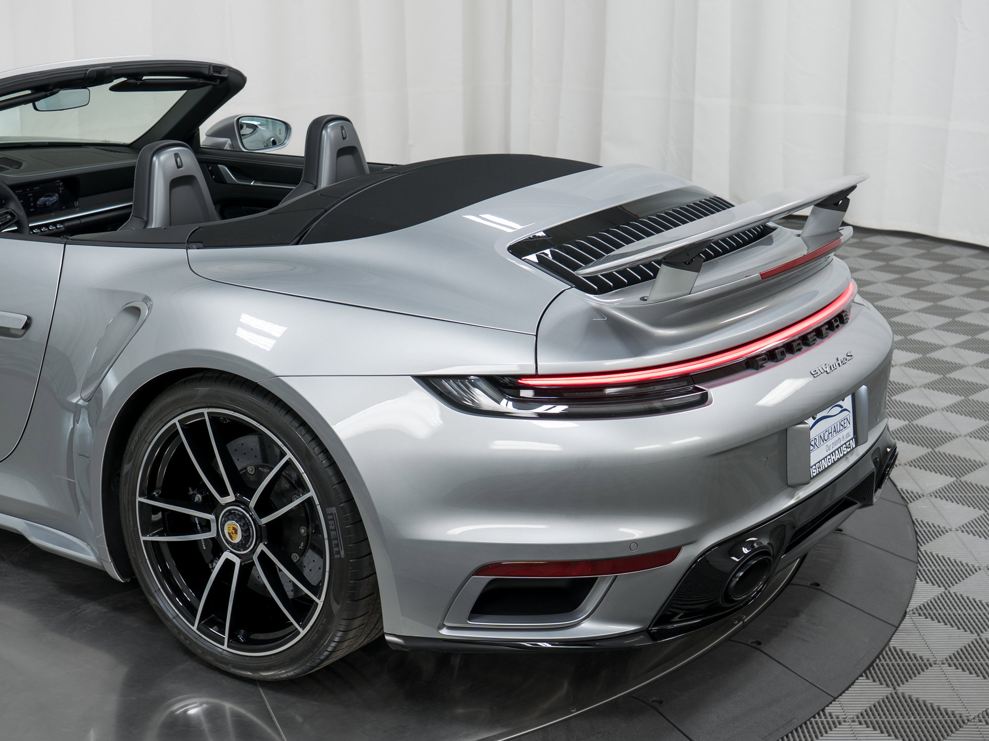 Certified 2025 Porsche 911 Turbo S AWD/4WD image 50