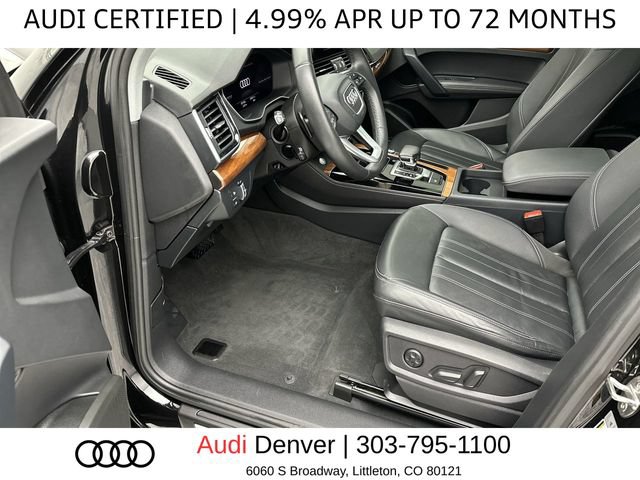 Certified 2023 Audi Q5 2.0T Premium Plus w/ Premium Plus Package AWD/4WD image 11