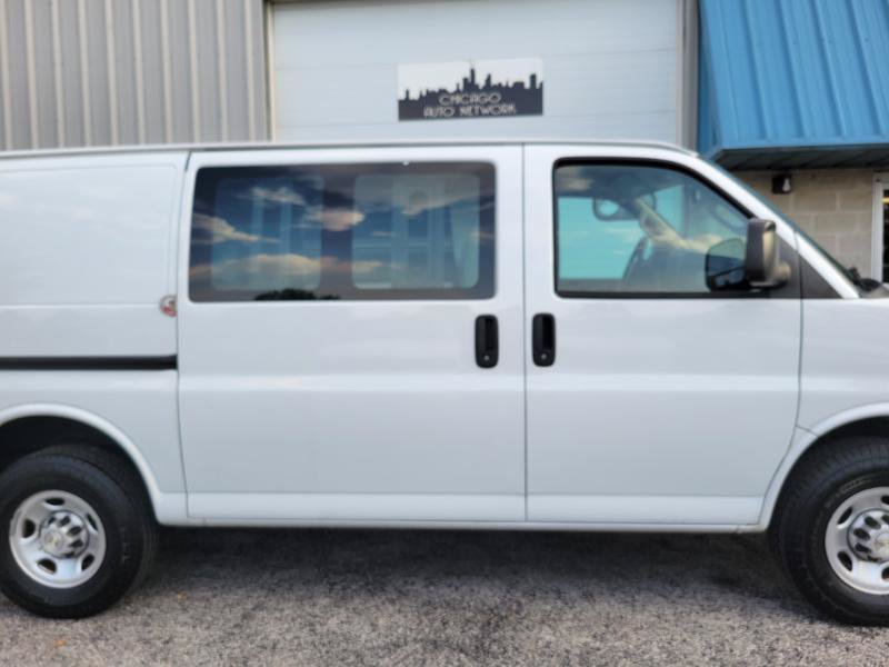 Used 2021 Chevrolet Express 2500 w/ Safety Package RWD image 49