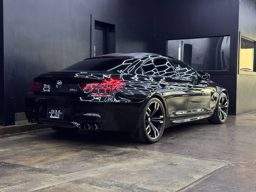 Used 2017 BMW M6 Gran Coupe w/ Executive Package RWD image 12