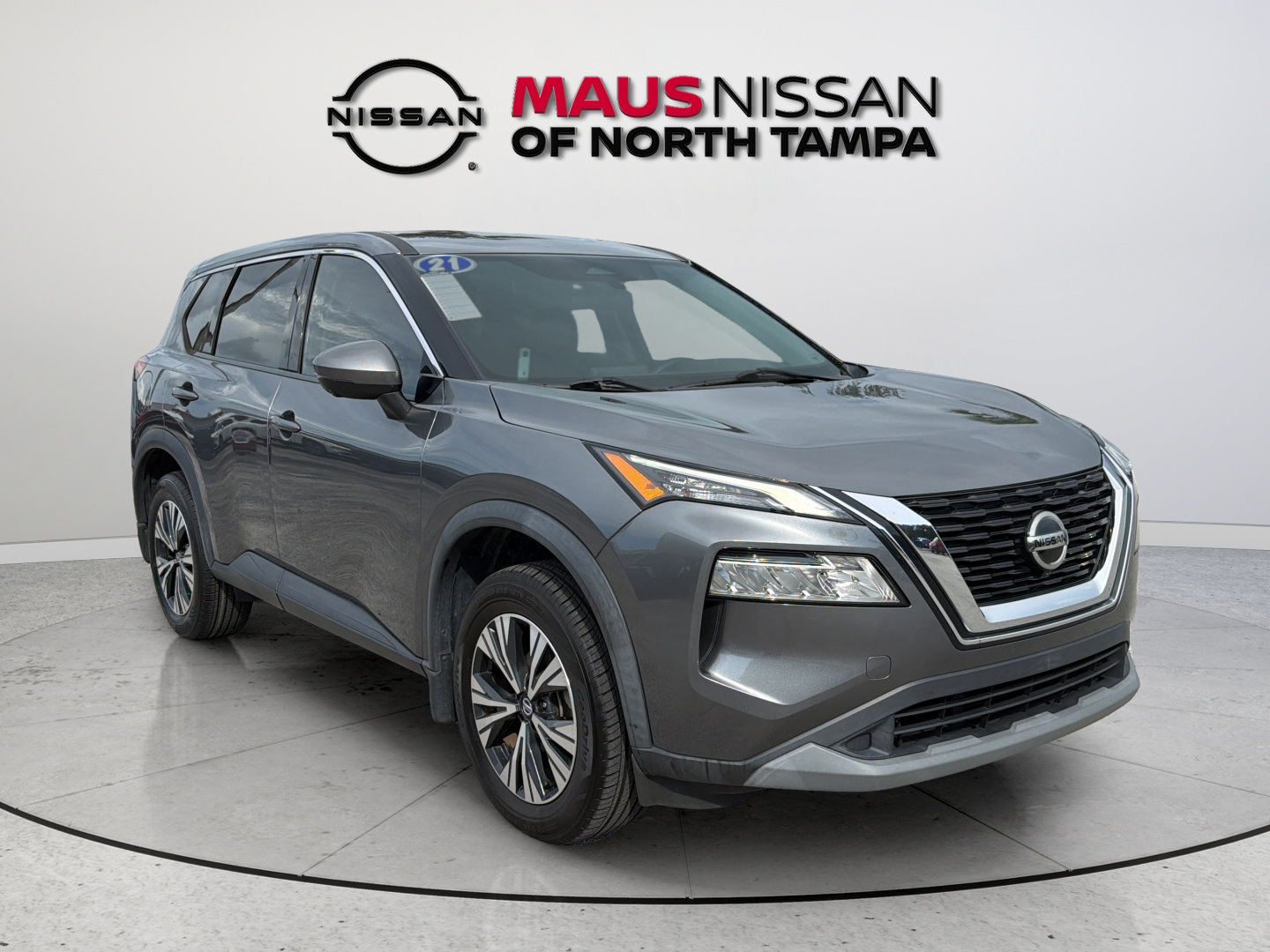 Certified 2021 Nissan Rogue SV