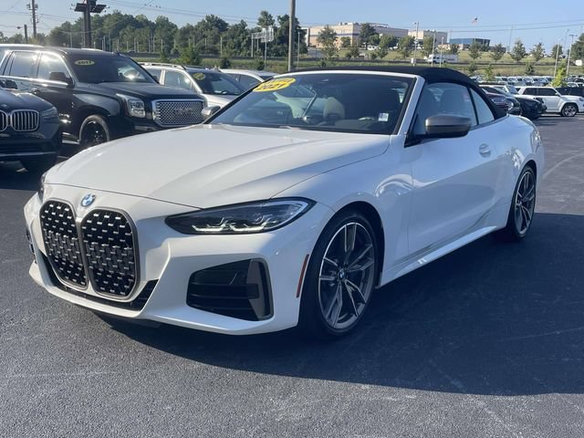 Used 2021 BMW M440i Convertible w/ Premium Package RWD image 3