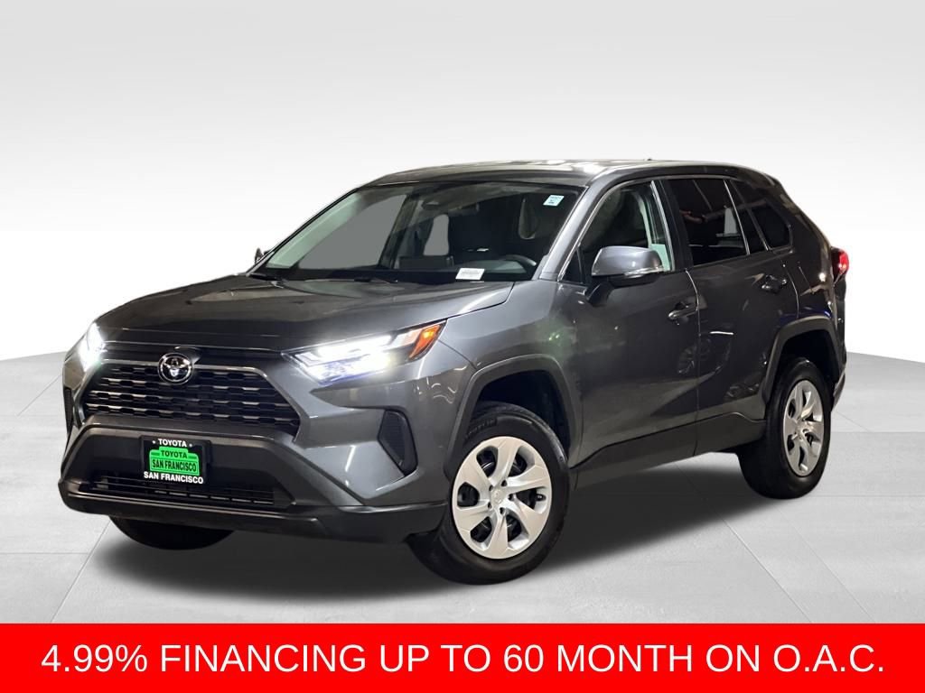 Certified 2023 Toyota RAV4 LE