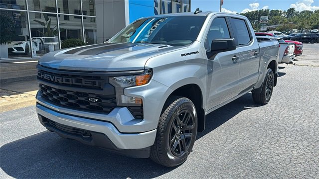 New 2026 Chevrolet Silverado 1500 Custom w/ Rally Edition