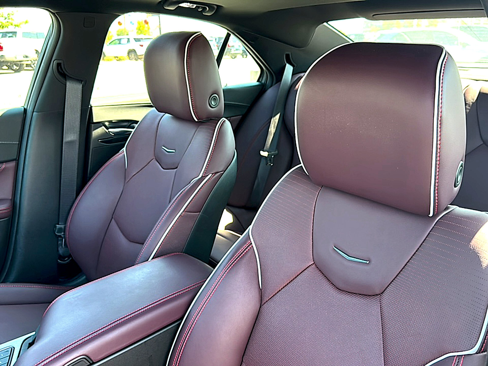 New 2025 Cadillac CT4 Sport RWD image 11
