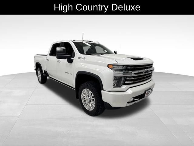 Certified 2022 Chevrolet Silverado 2500 High Country w/ Z71 Off-Road Package AWD/4WD image 8