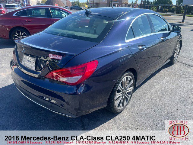 Used 2018 Mercedes-Benz CLA 250 4MATIC image 3