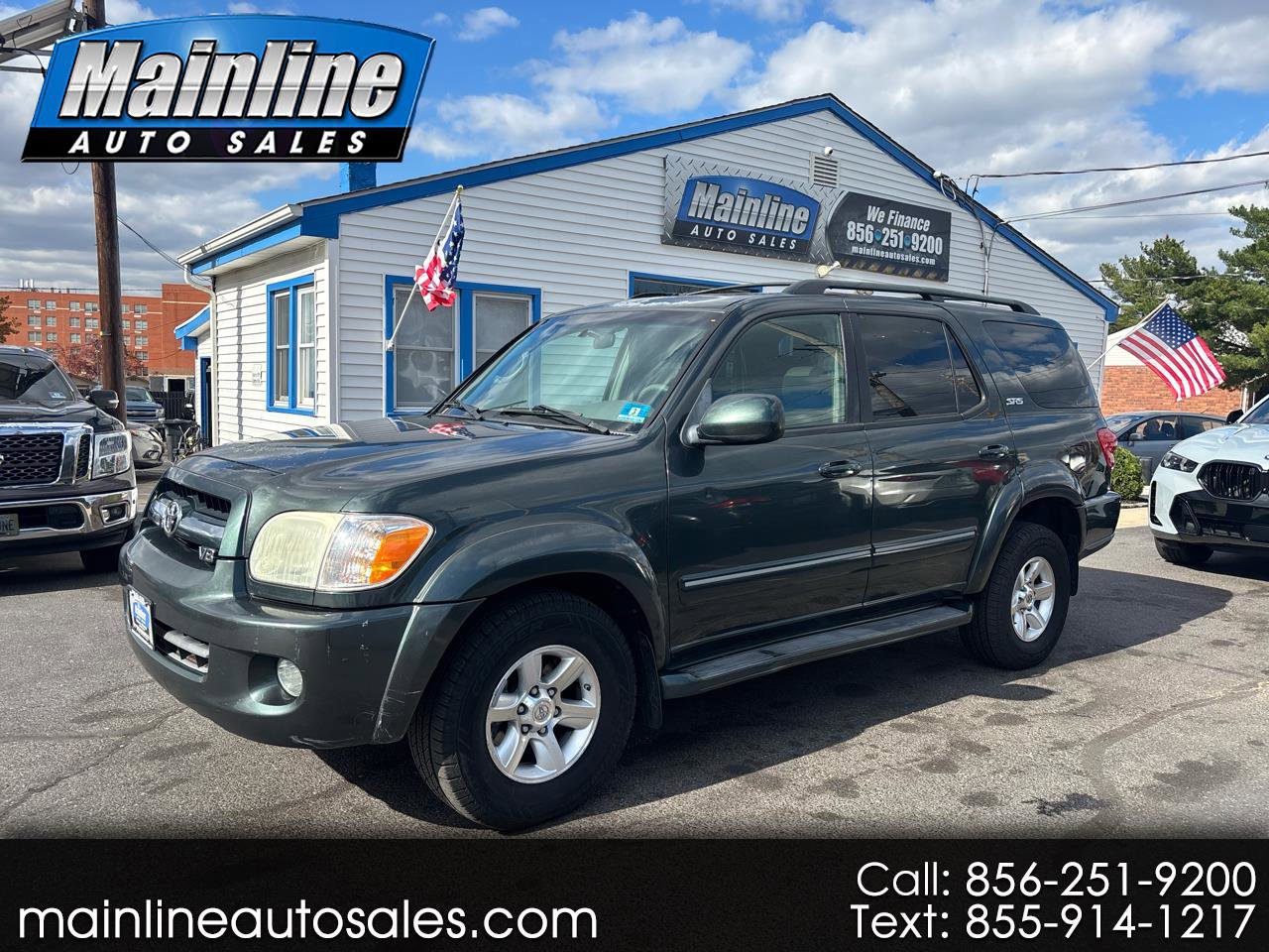 Used 2006 Toyota Sequoia SR5