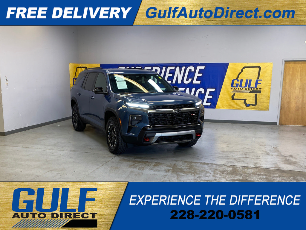 Used 2026 Chevrolet Traverse Z71 w/ Enhanced Driving Package