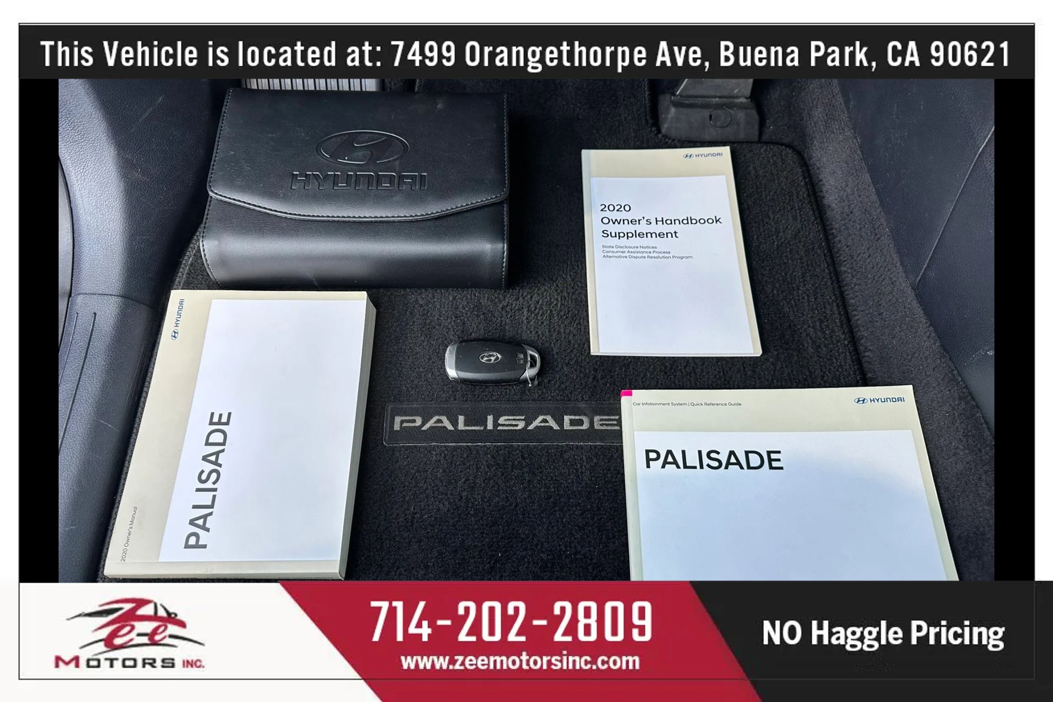 Used 2020 Hyundai Palisade SEL FWD image 77
